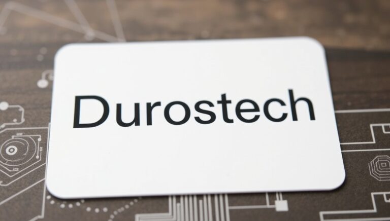 durostech id card printing technology