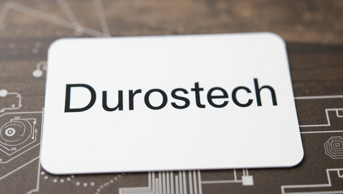 durostech id card printing technology