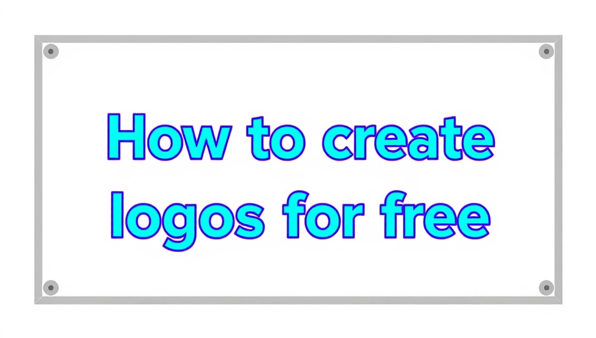 how to create logos for free flpmarkable