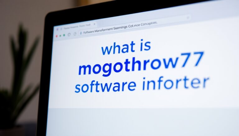 what is mogothrow77 software informer