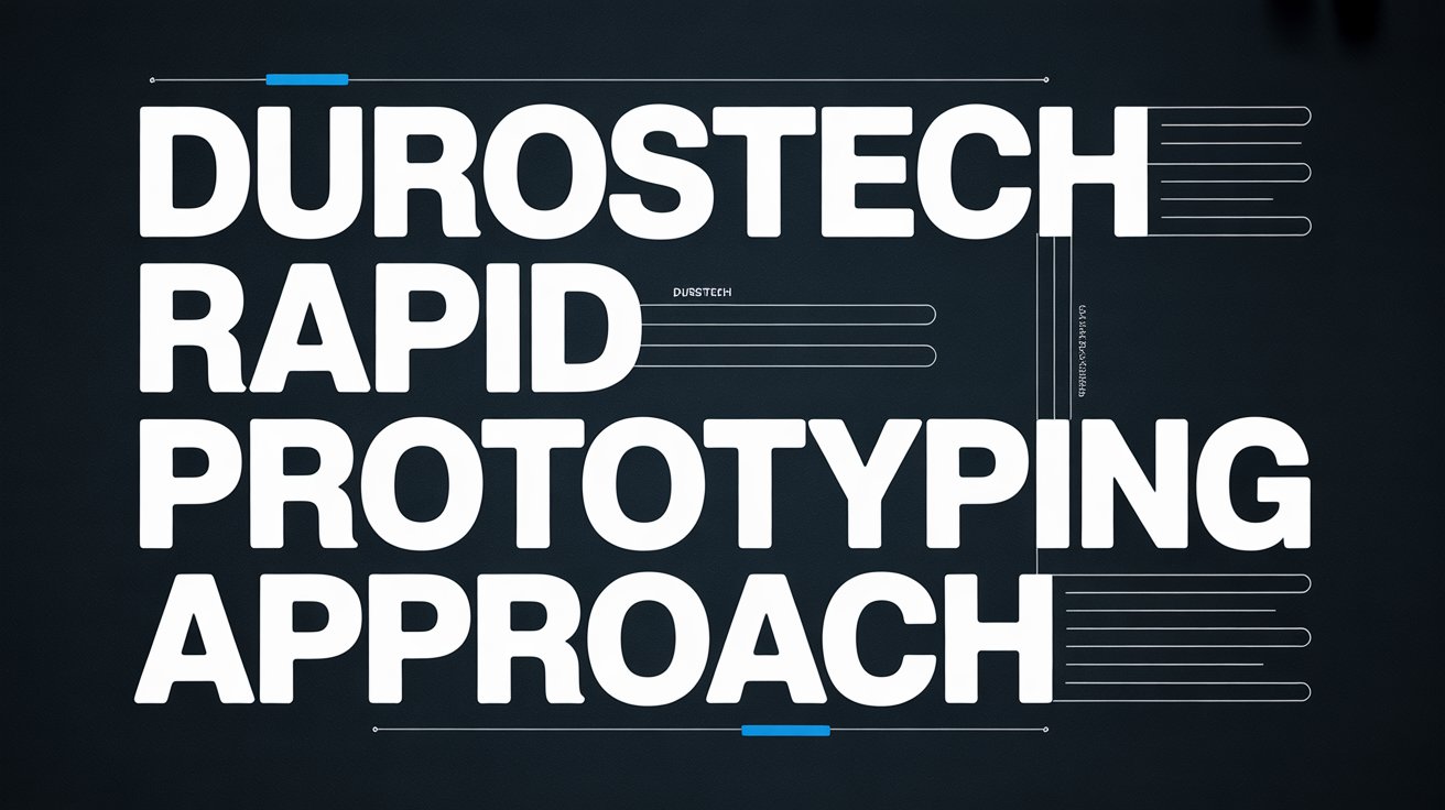 durostech rapid prototyping approach