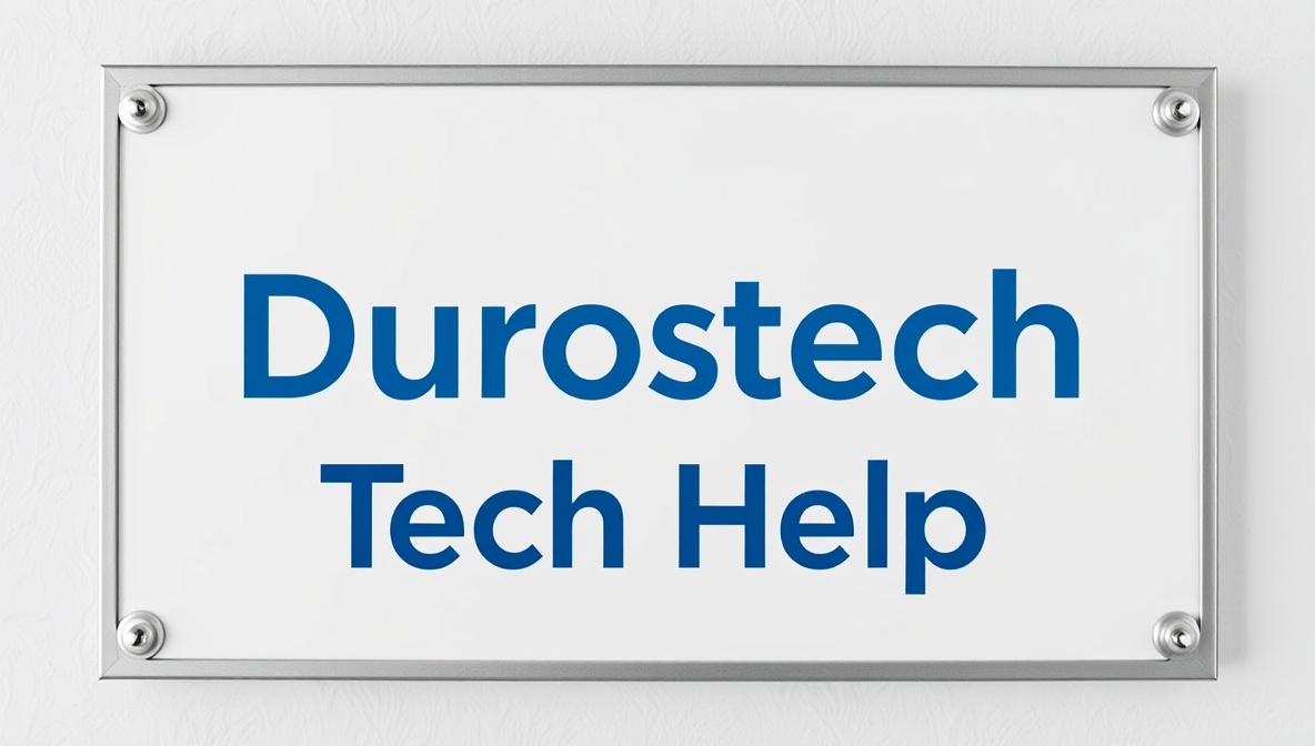 durostech tech help
