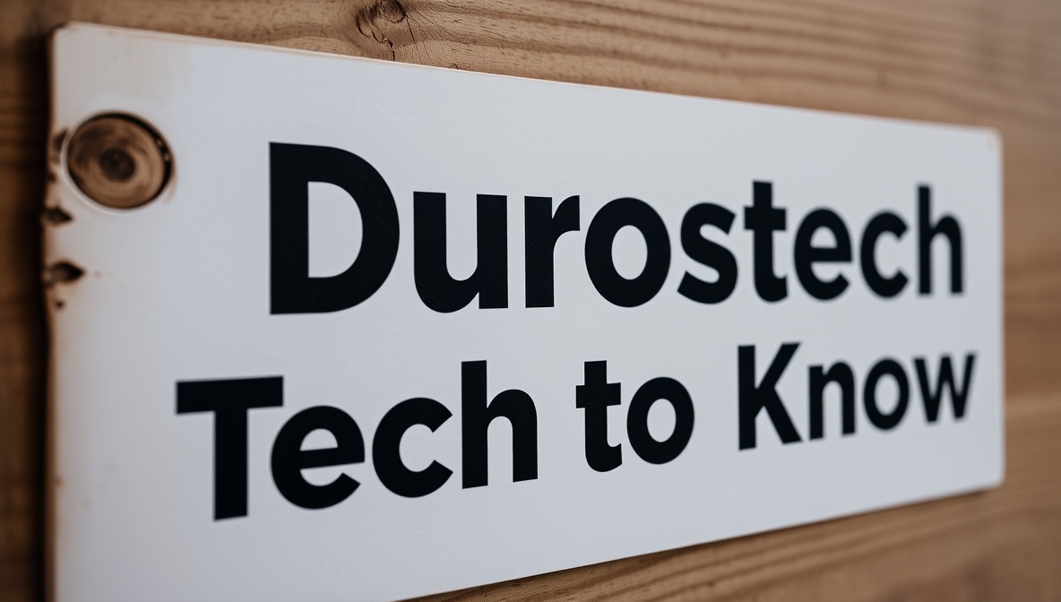durostech tech to know