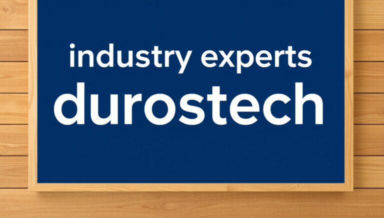 industry experts durostech