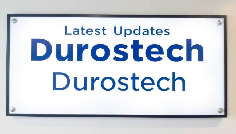 latest updates durostech