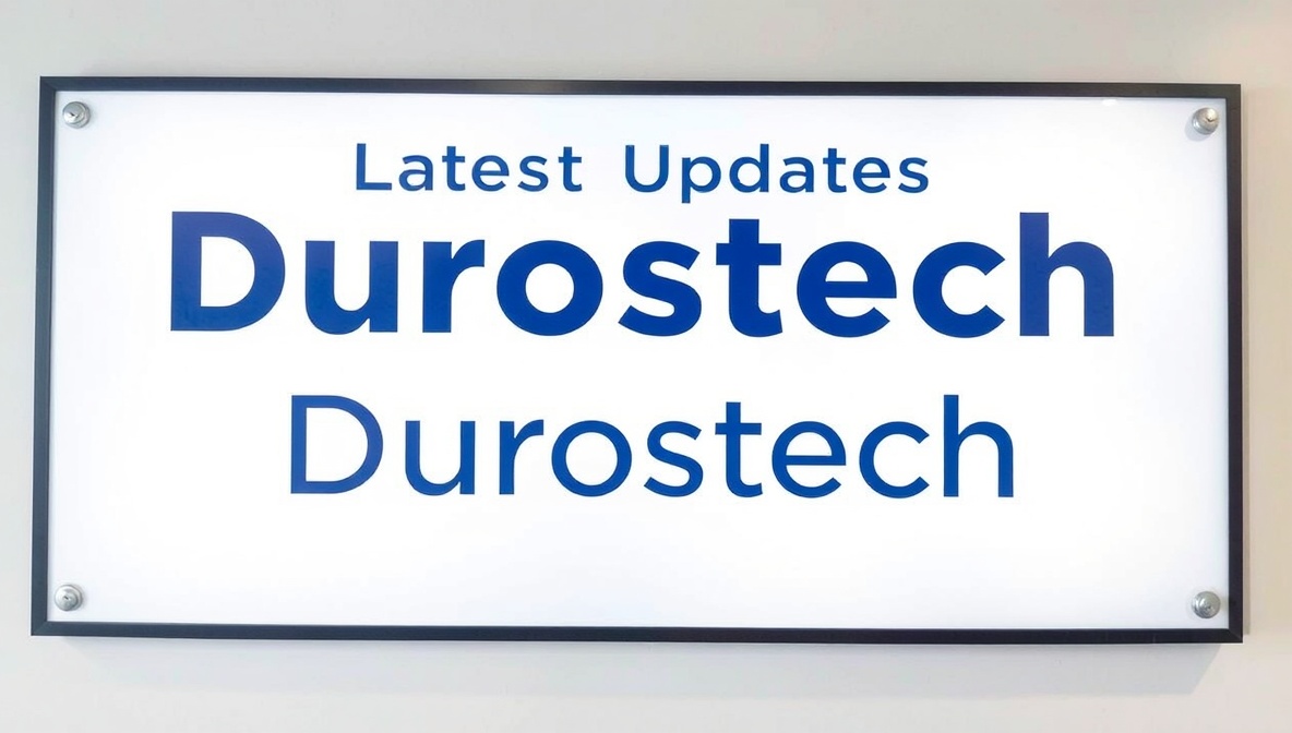 latest updates durostech