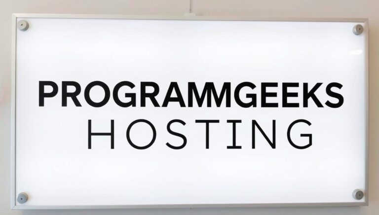programgeeks hosting