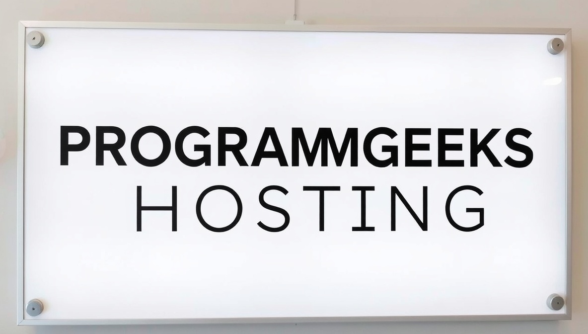 programgeeks hosting