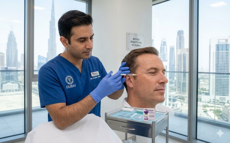 Botox Injections in Dubai