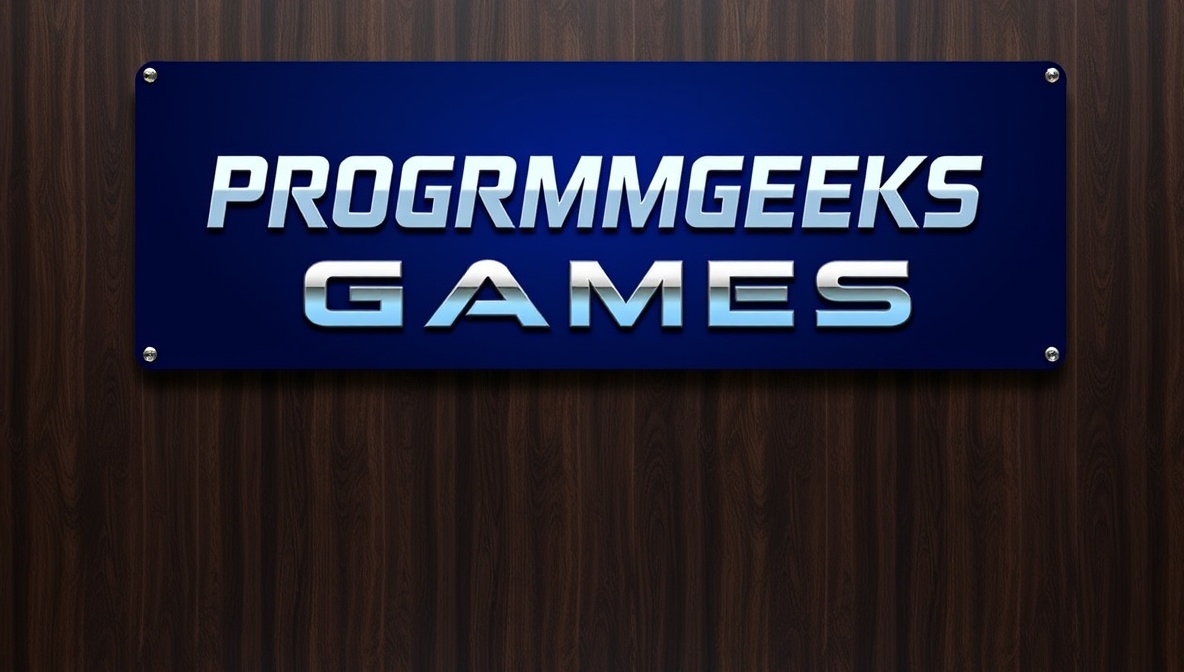 programgeeks games