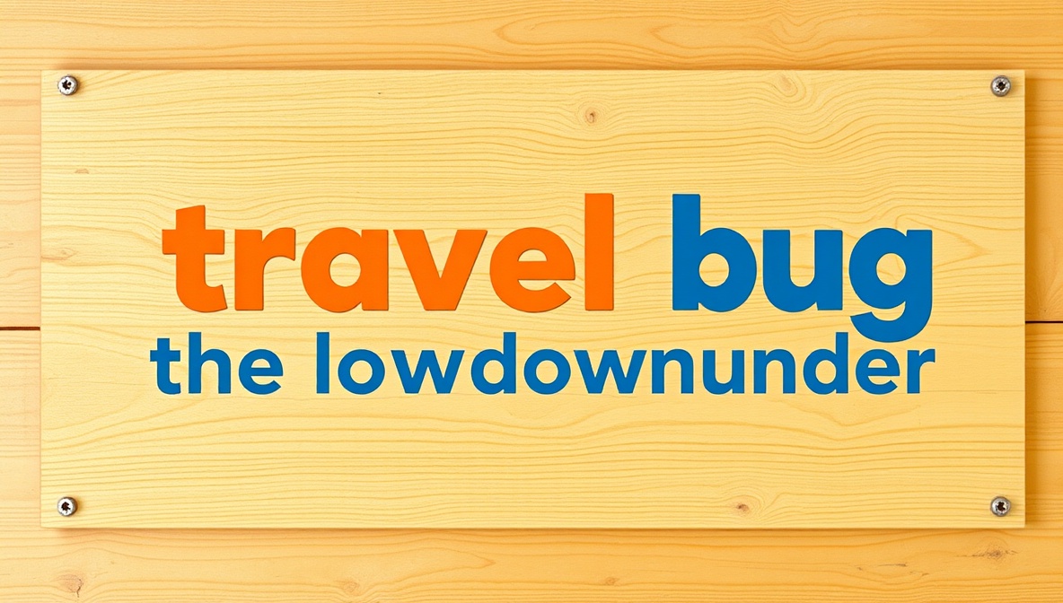 travel bug thelowdownunder